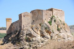 10) 19 Giugno 2011 -Parco archeologico di  Monte Adranone  - Corleone - Castello della Margana